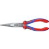 Knipex 2612200SBA pinze a becchi lunghi con cutter con impugnatura ergonomica, 20,3 cm