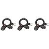 Thirard - Lot de 3 antivols à clé pour vélo - Twisty - 1,5 m
