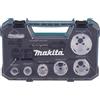 Makita Scatola Da 6 Sega Campana Makita D-47117 Per Idraulico