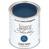 bianco Shabby CHALK PAINT Blu Impero per Mobili e Pareti - Pittura Shabby Chic Vintage EXTRA OPACA (1 Litro)