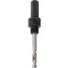 kwb Albero di registrazione per seghe a foro Bi-Metal con 1/2 '' - 20 file thread 598800 (per seghe da foro Ø 16-30 mm, esagono, con trapano a centraggio HSS) U. A. Per einhell te-cd 18 li