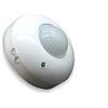 WatioWave Rilevatore di movimento di superficie bianca con design compatto; ideale per sicurezza, controllo accessi e automazione domestica.