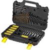 STANLEY STA88548-XJ-Set per forare e avvitare Stanley da 100 pezzi