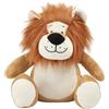 Mumbles Peluche leone con zip Mumbles Zippie Lion personalizzate o neutre