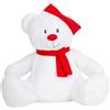 Mumbles Peluche con zip orso di Natale Mumbles Christmas Zippie Bear personalizzate o neutre