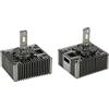 PILOT 58554 12-24V Lampade a LED per conversione fari Xenon per Auto e Camion - (D5S) - 35W - 2 pz - Scatola