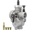 NIBBI PE30mm Carburatore, 3 Pezzi getti Principali del carburatore e 1 Pezzi getti Pilota Lenti Fit 250cc-300cc Motore del motociclo per 2/4 tempi ATV Dirt Bike
