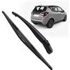 FanPaYY Kit tergicristallo posteriore Opel Corsa C Meriva