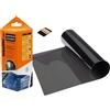 Foliatec 1225 Topstripe Fascia Parasole, Grigio Nero, 15 X 152 Cm