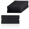 Ehdis 10 Pezzi Feltro per Spatole Professionale, Installazione Tool per Wrapping Pellicola, Pellicola per vetri, Pellicole protettive, Pellicola vetri Auto, Car Wrapping, Nero