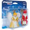 PLAYMOBIL 5592 San Nicola e gli angeli di Natale