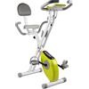 Bigzzia Cyclette Bigzzia, cyclette pieghevole, indoor cycling X-bike, ergometro fitness con resistenza magnetica, fino a 100 kg