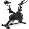 inSPORTline Cyclette Alfan Nero