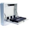 Techly Armadio antifurto Techly per notebook (fino a 19") montato a parete, bianco