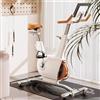 Clover Fitness Sophy W1 - Tranquilla indoor bike con 32 resistenze, touchscreen e sellino da corsa - Cyclette per un allenamento intensivo a casa propria