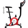 Syfax Cyclette Ellittica con Cinghia di Resistenza Rossa