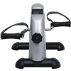 Syfax Mini Cyclette Fitness con Volano in Plastica Argento
