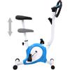 Syfax Cyclette Ellittica con Cinghia di Resistenza Blu