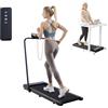 StarTech Tapis roulant elettrico - Cyclette con manubrio - 120 kg - 1-10 km/h - per uso domestico