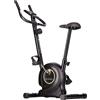 Northix Cyclette magnetica, resistenza regolabile, nera