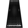 SIXTEN Tappetino per cyclette Cannondale 65x180 SIXTEN - Tappetino antivibrazioni e fonoassorbente per cyclette - Protezione del pavimento per il ciclismo indoor - Resistente ed ecologico