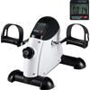 Northix Mini cyclette con display LCD per allenamento braccia e gambe