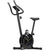 Northix Cyclette magnetica, nera, resistenza regolabile