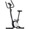 Northix Cyclette nera, resistenza regolabile, uso interno