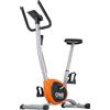 Northix Cyclette, argento-arancione, resistenza regolabile