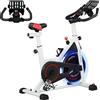 StarTech Cyclette - Bicicletta da camera - Display LCD - Sella regolabile - Resistenza regolabile - Per allenamento cardio e delle gambe - Multicolore