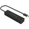 Conceptronic Hub usb Conceptronic 4-porte 3.0 [HUBBIES07B]