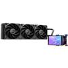 Antec Dissipatore cpu a liquido Antec Vortex View 360mm Nero [0-761345-40064-0]