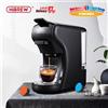 HiBREW Macchina da caffè HiBREW 19 Bar 4in1 Capsule multiple calde e fredde Espresso Cafetera Pod Caffettiera Dolce Latte Nexpresso in polvere H1A