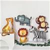 Decorazioni Compleanno 2 Anno, Palloncini Animali Giungla