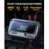 Yaber 4 in 1 6000A Jump Starter PD65W Power Bank 160PSI Compressore d'aria Pompa per pneumatici Caricatore portatile Dispositivo di avviamento per auto Booster