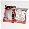 NONE 100PCS KMC Buste per carte Buste trasparenti per carte collezionabili Vestibilità perfetta Carte di dimensioni standard Carte da gioco da tavolo Protezione esterna 64x89mm