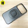 CQ Custodia antiurto per iPhone 17/16/15/14/13/12/11 Pro/X Max/XR Mini Lock-in Design Cover adatta per supporto per bici/moto in stile quad