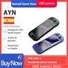 MicroData Console di Gioco Portatile AYN Odin 3 con Schermo AMOLED da 6'' 1080P 120Hz, Batteria da 8000mAh e Joystick/Grilletto a Effetto Hall