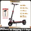 SUNNIGOO Scooter elettrico 1000W Potenza superiore 48V13Ah Batteria Sport per adulti Strada Montagna E-Scooter Pneumatici da 10 pollici Scooter pieghevole da neve