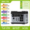 OUKITEL P2001E Pro Stazione di Alimentazione Portatile 3200W Generatore Solare 2048Wh Batteria LiFePO4 Backup Domestico Campeggio Esterno Alimentazione Mobile