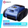 Seauto SAT20/SAT 20 Pro, robot pulitore per piscine senza fili, pulizia delle pareti, autonomia di 180 minuti, navigazione sonar, per piscine fino a 2150 m². Piede.