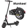 Mankeel Monopattino Elettrico Pieghevole 350W 36V 10.4Ah con APP Intelligente, Velocità Fino a 30KM/H, Autonomia 25-30KM, Scooter per Adulti per Pendolarismo