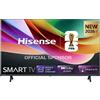 HISENSE 40A4S, Smart TV 40" FHD, 60Hz, DTS Virtual X, VIDAA OS con 1000+ APP, Game Mode, Wifi, AirPlay2, Works with Alexa, lativù
