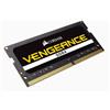 CORSAIR RAM VENGEANCE SODIMM 16GB 1X16GB DDR4 3200 PC4-25600 C22 1.2V - CMSX16GX4M1A3200C22
