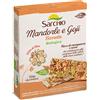 SARCHIO SpA Barrette mandorle e goji 4x20 g - SARCHIO - 970287684