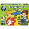 Orchard Toys Shopping List Extras Pack - Fruit & Veg Educational Game for Kids, Add On Pack to Shopping List, Age 3-7, Toddlers.
