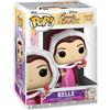 Funko Pop! Disney: Beauty And The Beast - Winter Belle - la Bella e la Bestia - Figura in Vinile da Collezione - Idea Regalo - Merchandising Ufficiale - Giocattoli per Bambini e Adulti - Movies Fans