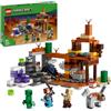 LEGO Minecraft The Badlands Mineshaft - Interactive Toy with Explorer, Creeper and Spider Figures, plus Exploding TNT Function - Gaming Gift for 8+ Year Old Boys & Girls - 21263