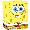 AQUARIUS Spongebob - Puzzle da 1000 pezzi per il 25° anniversario (puzzle da 1000 pezzi), senza abbagliamento, vestibilità di precisione, con licenza ufficiale Spongebob Squarepants, merchandising e