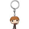 Funko Pop! Keychain: BTS - Dynamite - Jin - Mini Figura in Vinile da Collezione Novità Portachiavi - Riempitivi per Calze - Idea Regalo - Merchandising Ufficiale - Music Fans - Minifigure